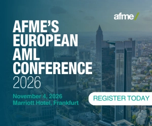 AFME\'s Europe AML Conference