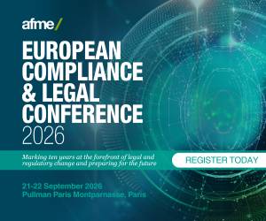 AFME\\\\\\\\\\\\\\\'s European Compliance and Legal Conference 2026