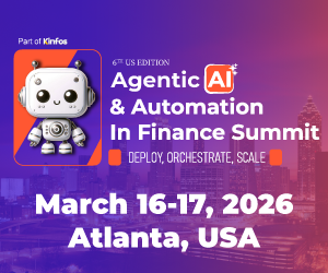 Agentic AI & Automation in Finance Summit