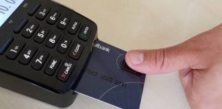 Fingerprints Software Platform for Payments and T-Shape sensor module pass by Bank Card Test Center in China