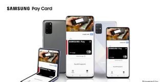 Samsung unveils new Samsung Pay Card, powered by Curve