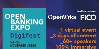 Open Banking Expo Digifest coming soon to your desktop theatre