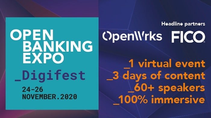Open Banking Expo Digifest coming soon to your desktop theatre