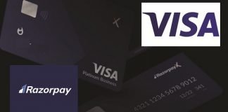 RazorpayX Partners with Visa to Launch Corporate Cards to help Small Business Owners weather Covid-19