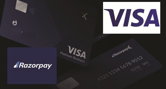 RazorpayX Partners with Visa to Launch Corporate Cards to help Small Business Owners weather Covid-19