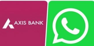 Axis Bank launches WhatsApp Banking  - Bank Anywhere, Anytime on your favorite chatting app