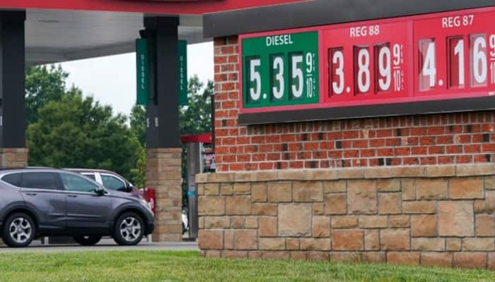 In June, Gas Prices Drove US Inflation To A 40-Year High