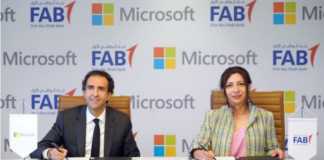 FAB and Microsoft announce landmark strategic partnership to shape the future of financial services globally