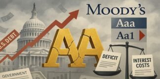 The US AAA Rating Witnesses an Alarming Downgrade