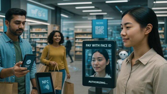 Tap-Free and Face ID Payments Powering Their Way in Retail