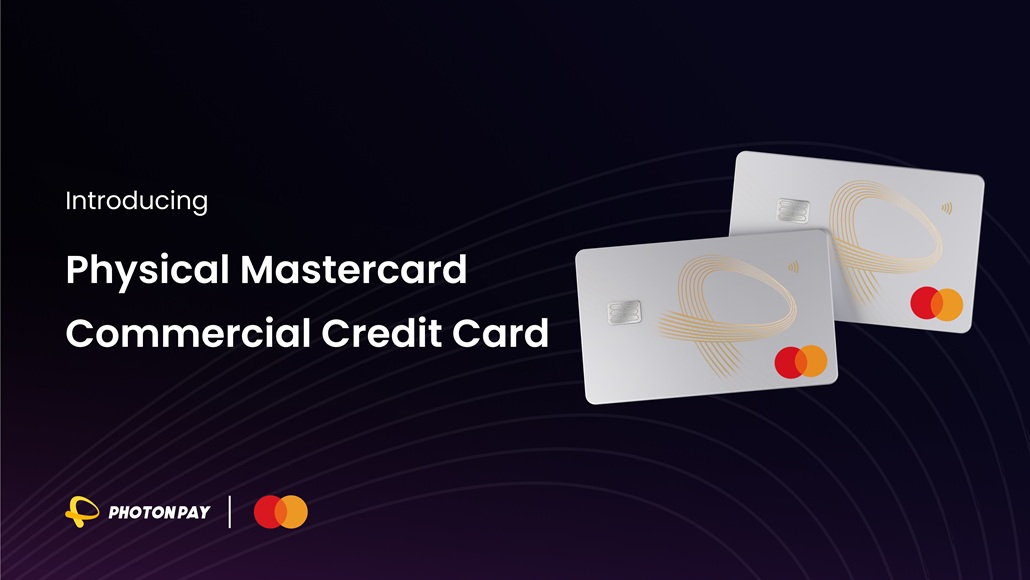 PhotonPay Launches Physical Mastercard Commercial Credit Card to Empower Global Business Payments