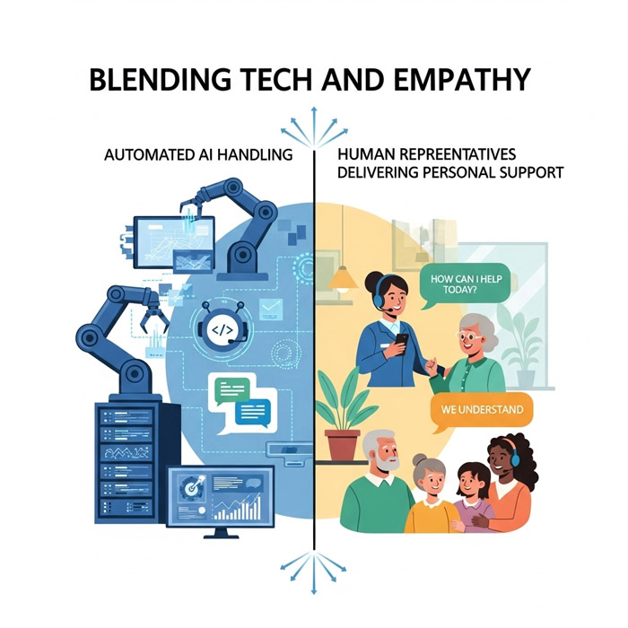 Blending Tech and Empathy