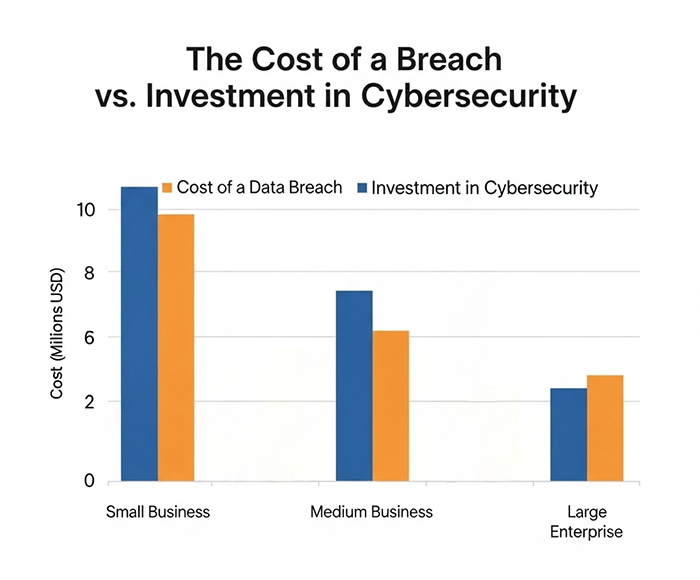 Cost of a breach