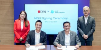 DBS and Ant International Expand Collab in Fintech, Payments DBS and Ant International