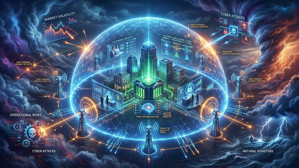 AI-Driven Resilience Strategies for Financial Institutions