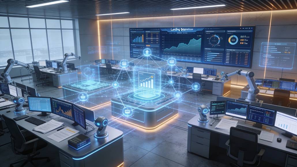 Self-Directed AI Lending & Risk Management Solutions