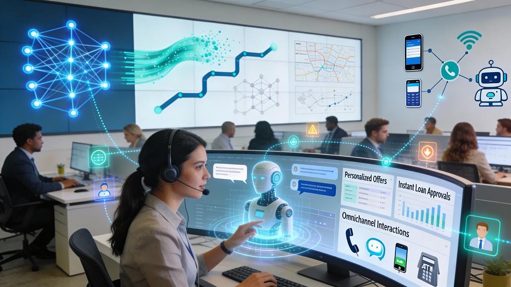 Telecom-enabled customer experience automation