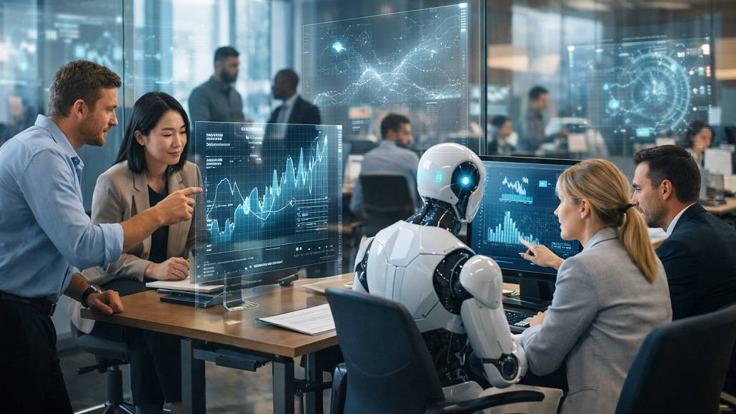 Workforce Transformation in AI-Driven Financial Services