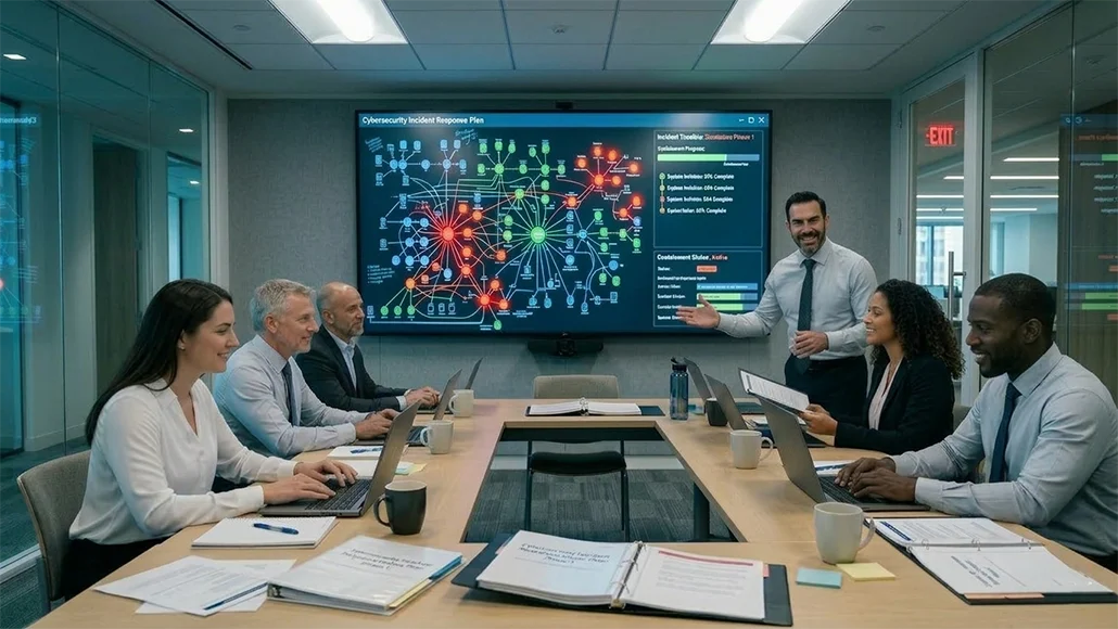 Cybersecurity in asset management systems