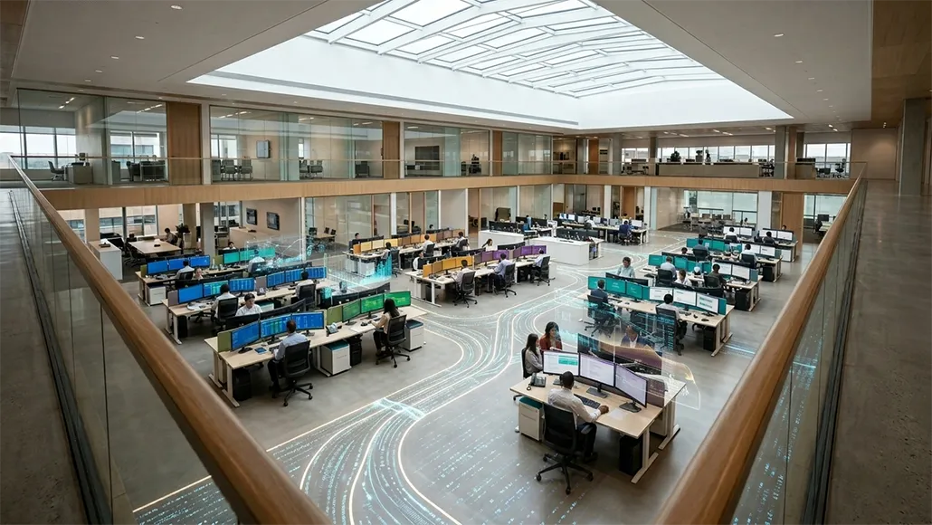 Digital transformation in asset management operations