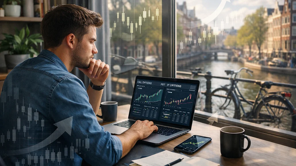 Young professionals options trading Amsterdam