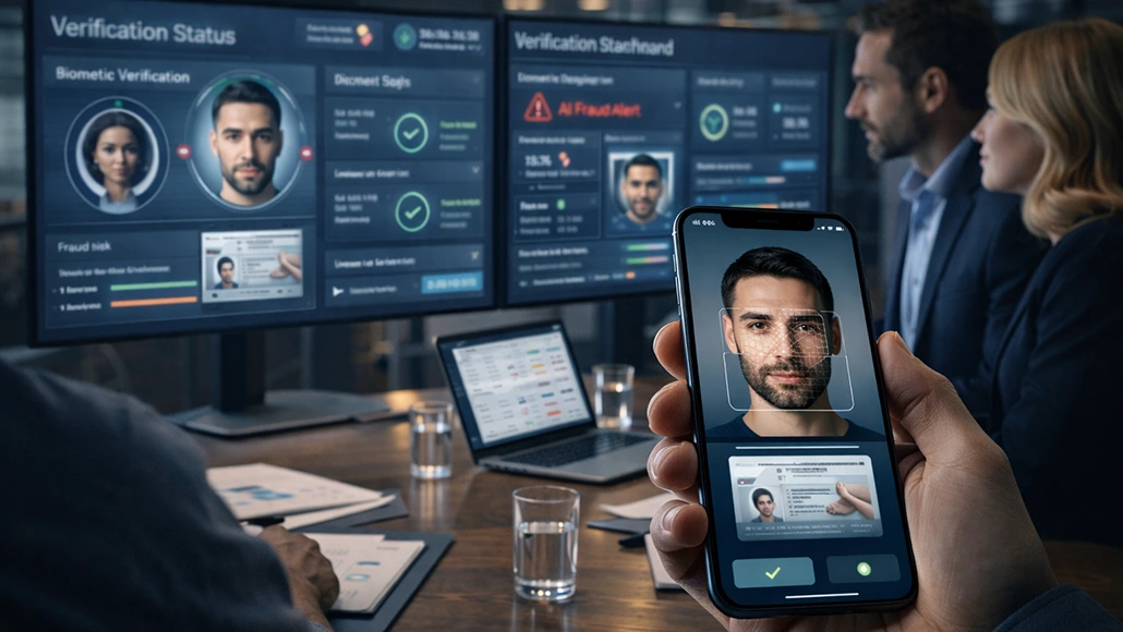 AI powered identity verification