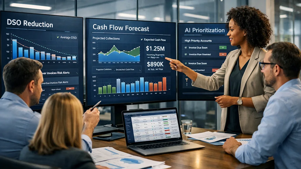 AI tools for DSO reduction