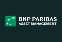 BNPP AM Alts Raises c.โฌ3bn For Commercial Real Estate Debt BNP Paribas Asset Management logo: green square with white star shapes and the text 'BNP PARIBAS ASSET MANAGEMENT' on a dark background.