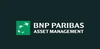 BNPP AM Alts Raises c.€3bn For Commercial Real Estate Debt BNP Paribas Asset Management logo: green square with white star shapes and the text 'BNP PARIBAS ASSET MANAGEMENT' on a dark background.
