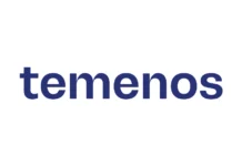Partnership to Modernize Digital Banking Services in Africa Temenos logo: blue lowercase wordmark on white background