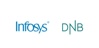 Infosys Ties with DNB ASA to Upgrade FinCrime Operations Infosys and DNB logos side by side on a white background, indicating a brand collaboration.
