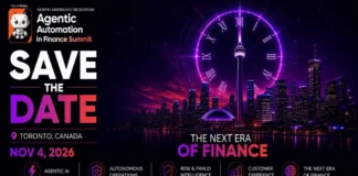 Kinfos Events Launches Agentic Automation in Finance Summit Canada Agentic Automation Finance Summit