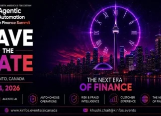 Kinfos Events Launches Agentic Automation in Finance Summit Canada Agentic Automation Finance Summit