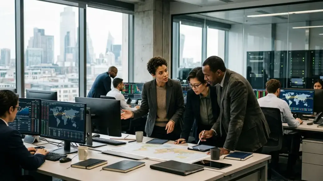 Balancing Global Competition and FMI Sector Collaboration