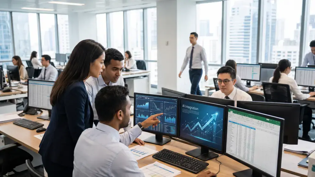 AI in Financial Operations and Post Trade Efficiency