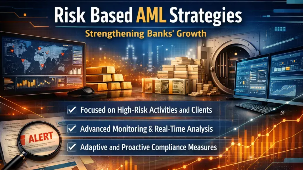 Risk Based AML Strategies Strengthening Banks Growth