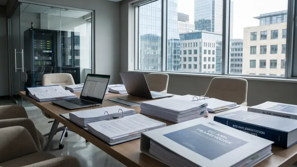 Regulatory Technical Standards Shaping the New AML Framework