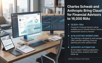 Charles Schwab and Anthropic Bring Claude for Financial Advisors to 16,000 RIAs Charles Schwab and Anthropic Bring Claude for Financial Advisors to 16,000 RIAs