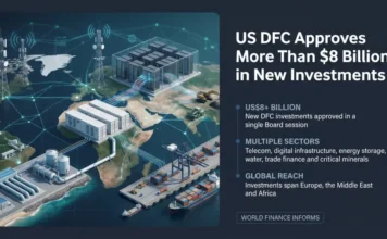 DFC Approves More Than $8 Billion in New Investments DFC Approves More Than $8 Billion in New Investments