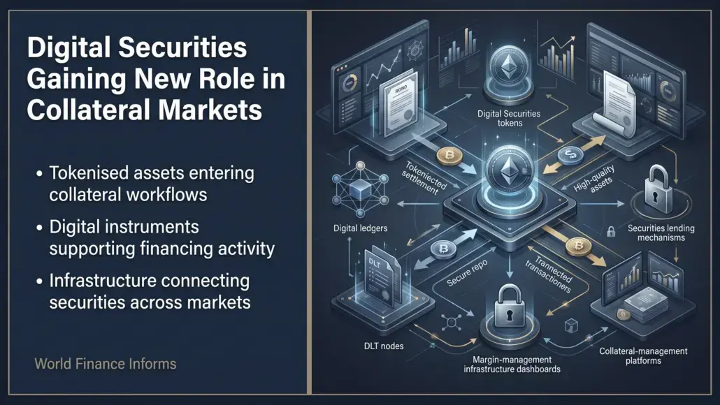 Digital Securities Gaining New Role in Collateral Markets