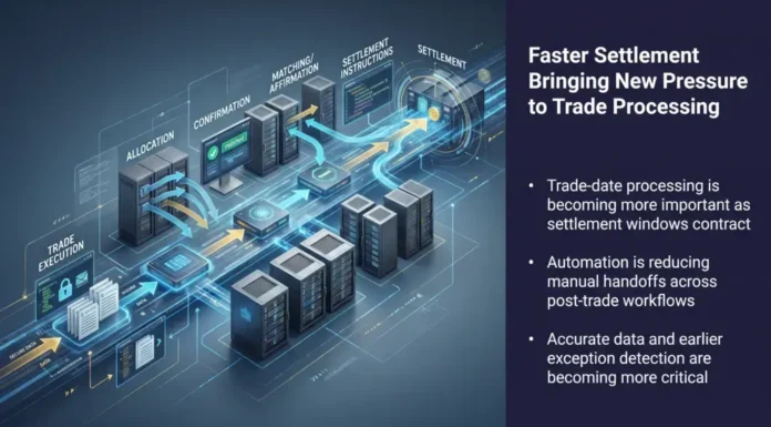 Faster Settlement Bringing New Pressure to Trade Processing Faster Settlement Bringing New Pressure to Trade Processing