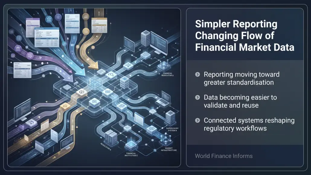 Simpler Reporting Changing Flow of Financial Market Data