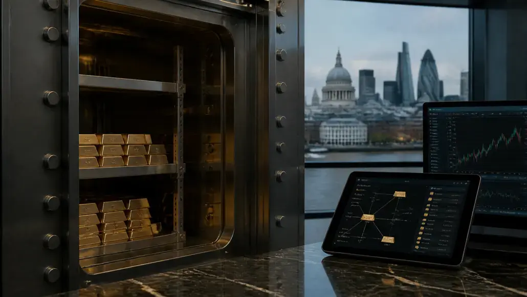 UK Regulatory Review Advances Gold Tokenisation in Financial Markets