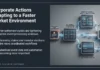 Corporate Actions Adapting to Faster Market Environment