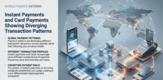 Instant Payments and Card Payments Showing Diverging Transaction Patterns Instant Payments and Card Payments Showing Diverging Transaction Patterns