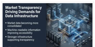 Market Transparency Driving Demands for Data Infrastructure Market Transparency Driving Demands for Data Infrastructure