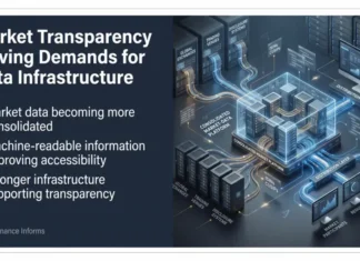 Market Transparency Driving Demands for Data Infrastructure Market Transparency Driving Demands for Data Infrastructure
