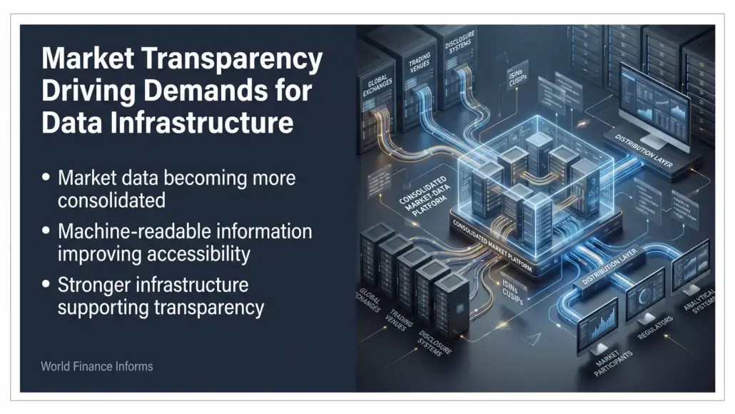 Market Transparency Driving Demands for Data Infrastructure