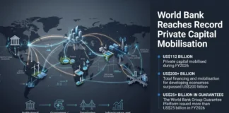 World Bank Reaches Record Private Capital Mobilisation World Bank Reaches Record Private Capital Mobilisation