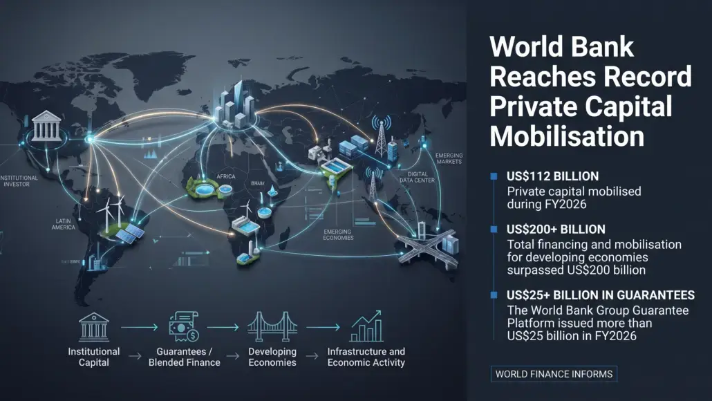 World Bank Reaches Record Private Capital Mobilisation